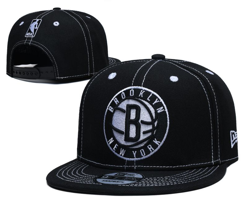 2025 NBA Brooklyn Nets Hat TX2025331->nba hats->Sports Caps